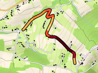 Oberneusetzberg über Neusetzdorfweg
