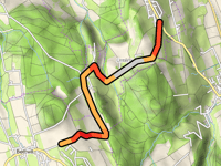 Oberniesenbergstrasse von Kallern