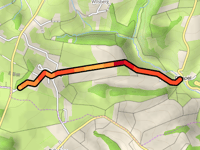 Oberplager Höhe depuis Dinspel