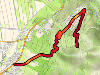 Oberplanken vanuit Schaan
