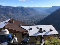 Oberplatzer desde Oberplars / Plars di Sopra