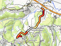 Oberreichberg via Eichberg bei Hartmannsdorf