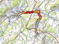 Oberreute von Weiler im Allgäu über Simmerberg