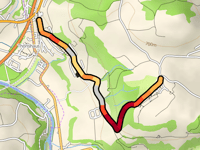 Oberriedstrasse von Thörishaus