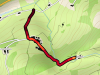 Oberschloss via Hinter Schlossweg