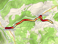 Oberschur via Dörnsteinbach