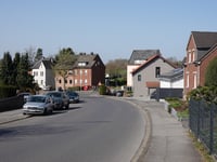 Obersteinstrasse from Aachener Strasse