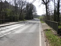 Obersteinstrasse from Aachener Strasse