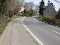 Obersteinstrasse from Aachener Strasse