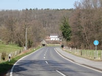 Obersteinstrasse from Aachener Strasse