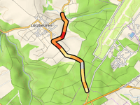 Oberstrasse da Dierscheider Graben