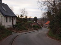 Oberstrasse von Hinsbeck