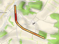 Obersüssbacher Strasse from Rainertshausen