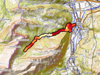 Obertal z Näfels przez Obersee