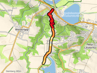 Oberwartha von Niederwartha