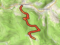 Oberwintersbach / Geishöhe da Wintersbach