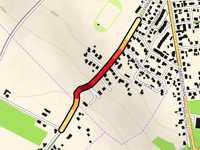 Objezierska vanuit Oborniki