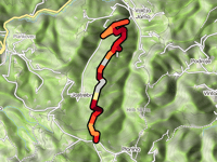Obolno from Štangarske Poljane