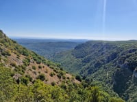 Observatoire de Cerga depuis Le Bar-sur-Loup