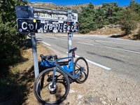 Observatoire de Cerga depuis Le Bar-sur-Loup