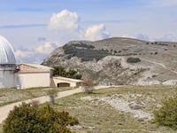 Observatoire de Cerga desde Le Bar-sur-Loup