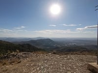Observatorio Forestal Reconco from Villena