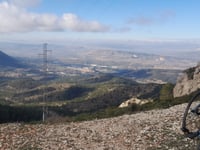 Observatorio Forestal Reconco from Villena
