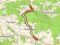 Ochsenschenkeler Berg da Dutendorf