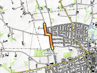 Ochtruper Berg über Gildehauser Weg