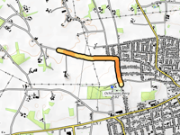 Ochtruper Berg über Niedereschstrasse