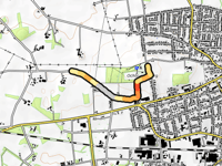 Ochtruper Berg über Rüenberger Strasse