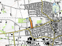 Ochtruper Berg über Turmstrasse