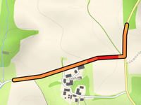 Oderinger Höhe via Odering