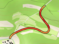 Ödersberg von Fürnried über Wurmrauscher Strasse
