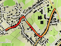 Oedekoven über Jungfernpfad