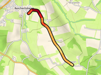 Oedgassen vanuit Reichertsheim
