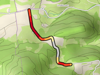 Ofebüelweg von Strihenhöf