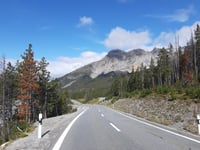 Ofenpass / Fuornpass from Zernez