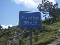 Ofenpass / Fuornpass from Zernez