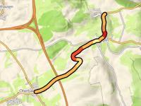 Ofingen vanuit Oberbaldingen