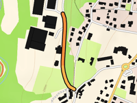 Oggiona via Via per Solbiate Arno