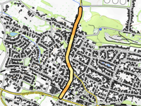Ohmsstiege über Nordhorner Weg