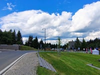 Okraj Pass from Kowary