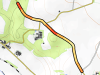 Oksebakken via Anebjergvej