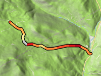 Old Blue Mountain da Swift River