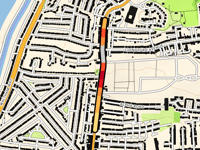 Old Church Road da Chingford Mount