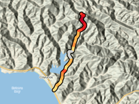 Old Creek Road da Cayucos