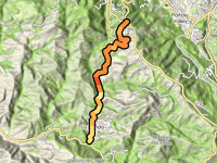 Old La Honda Road da La Honda