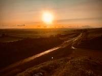 Old Road von Clapham