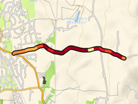 Old Sedbergh Road da Kendal